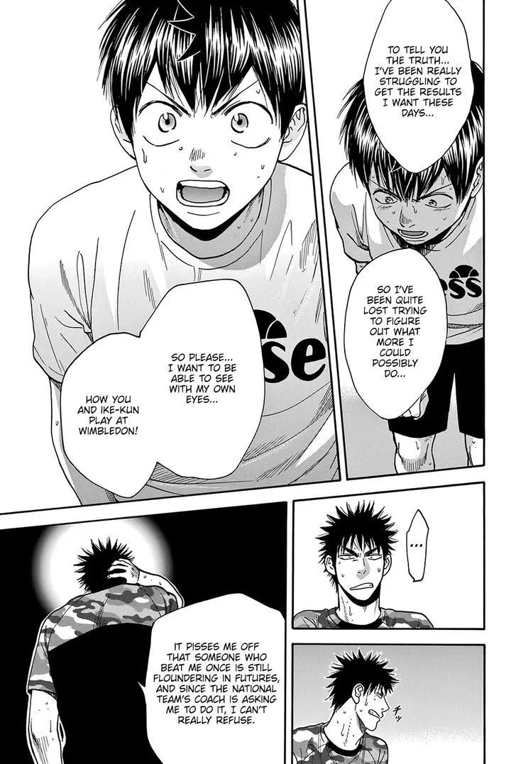Baby Steps Chapter 382 page 17