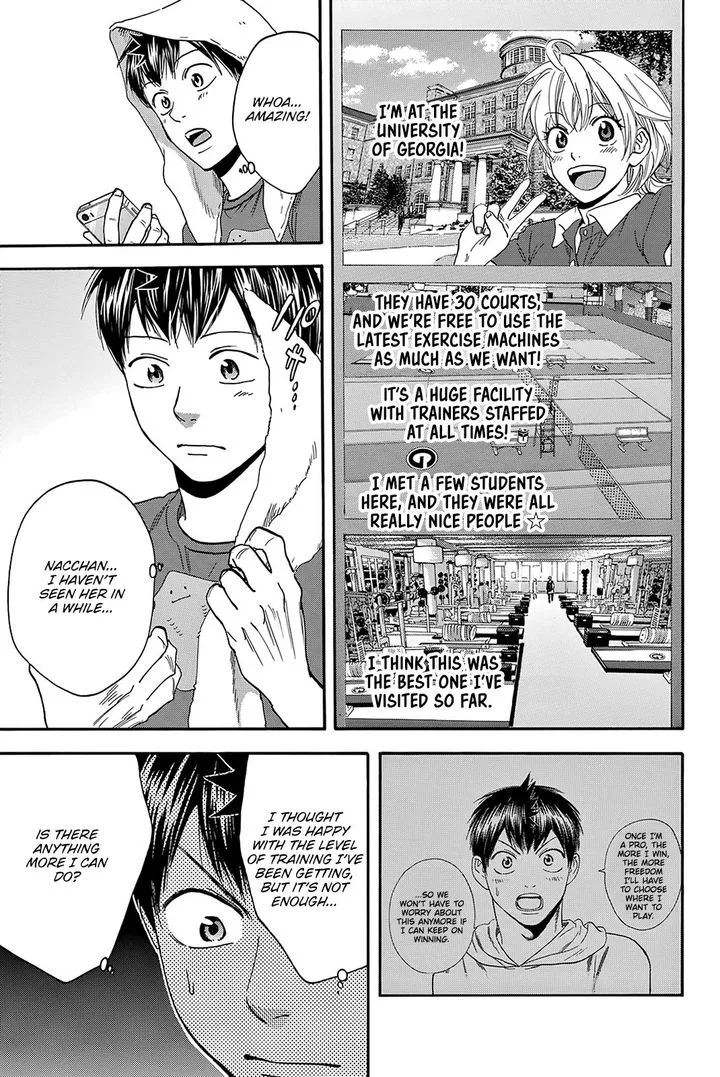 Baby Steps Chapter 382 page 5