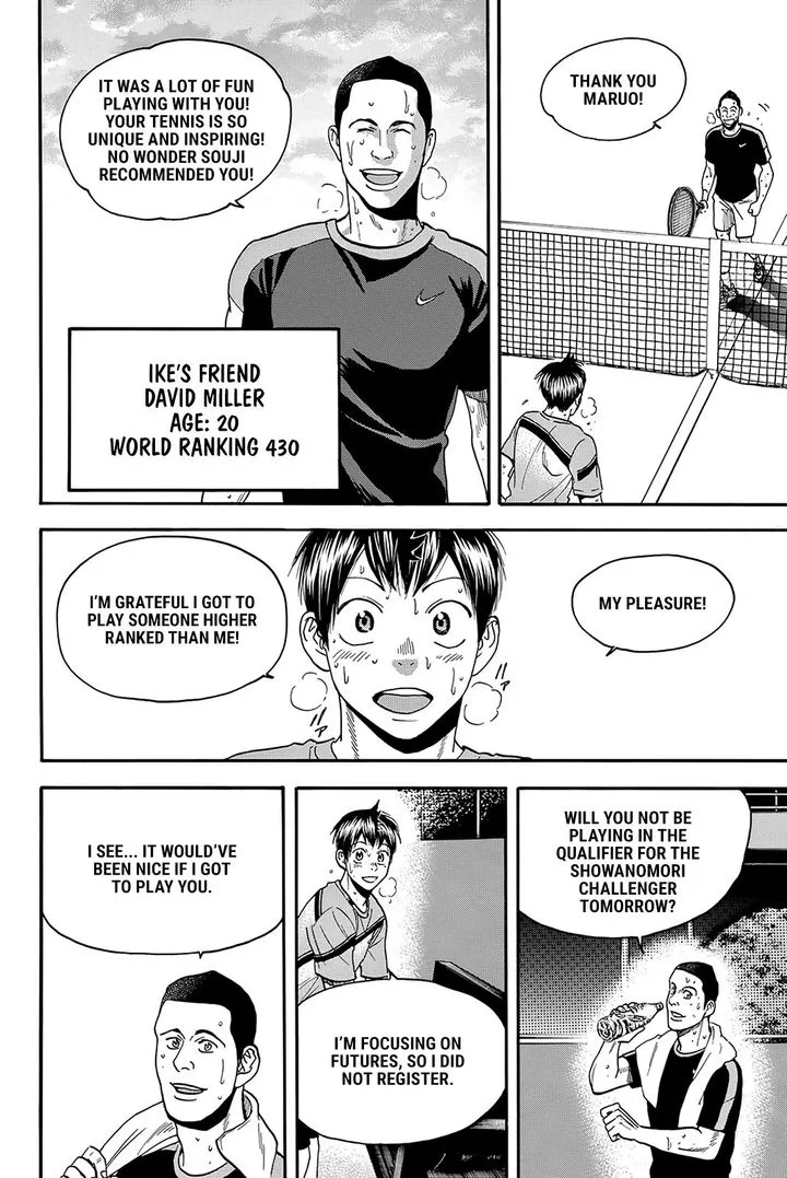 Baby Steps Chapter 382 page 2