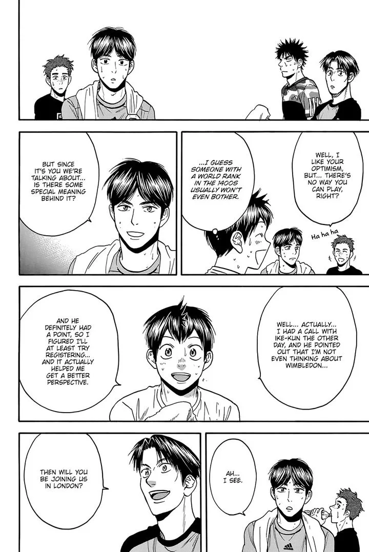 Baby Steps Chapter 382 page 12