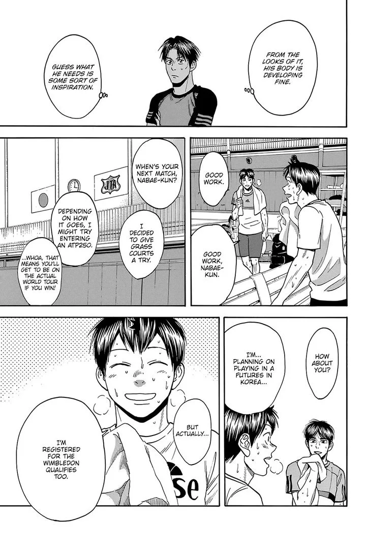 Baby Steps Chapter 382 page 11