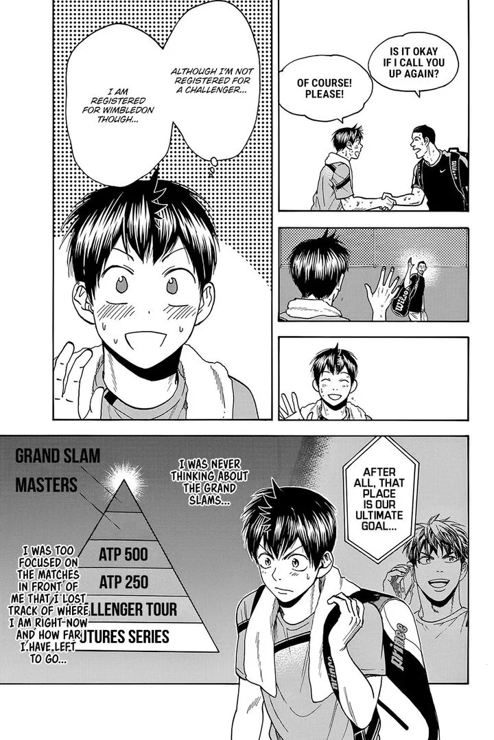 Baby Steps Chapter 382 page 3