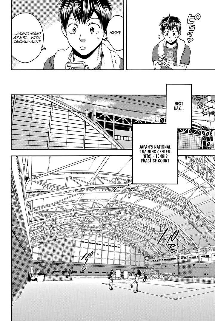 Baby Steps Chapter 382 page 6