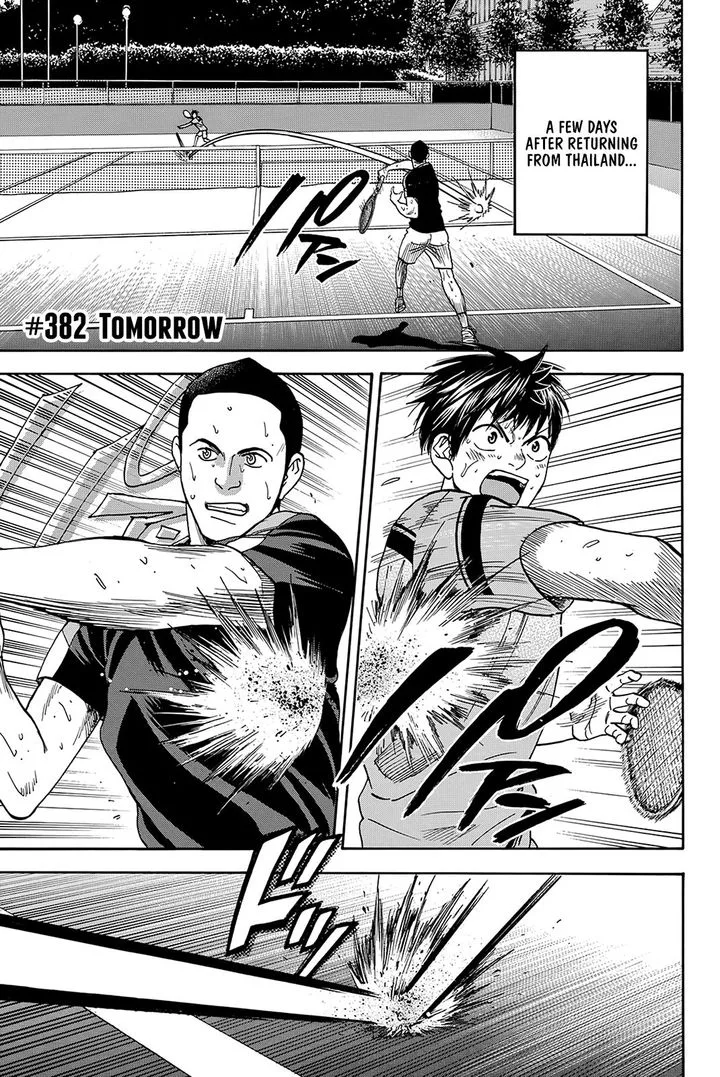 Baby Steps Chapter 382 page 1