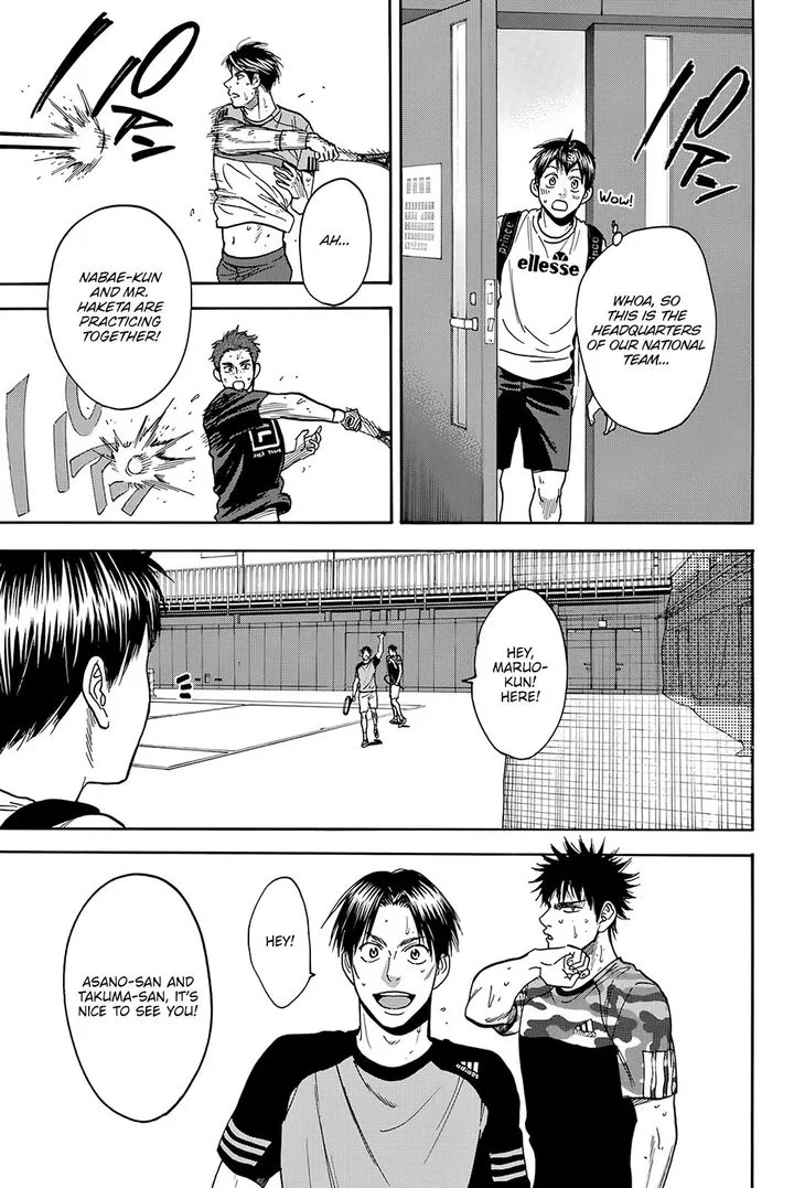 Baby Steps Chapter 382 page 7