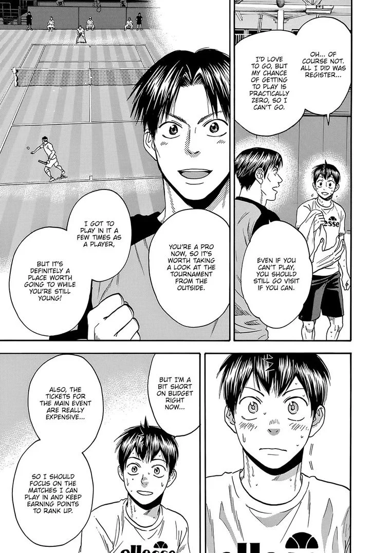 Baby Steps Chapter 382 page 13
