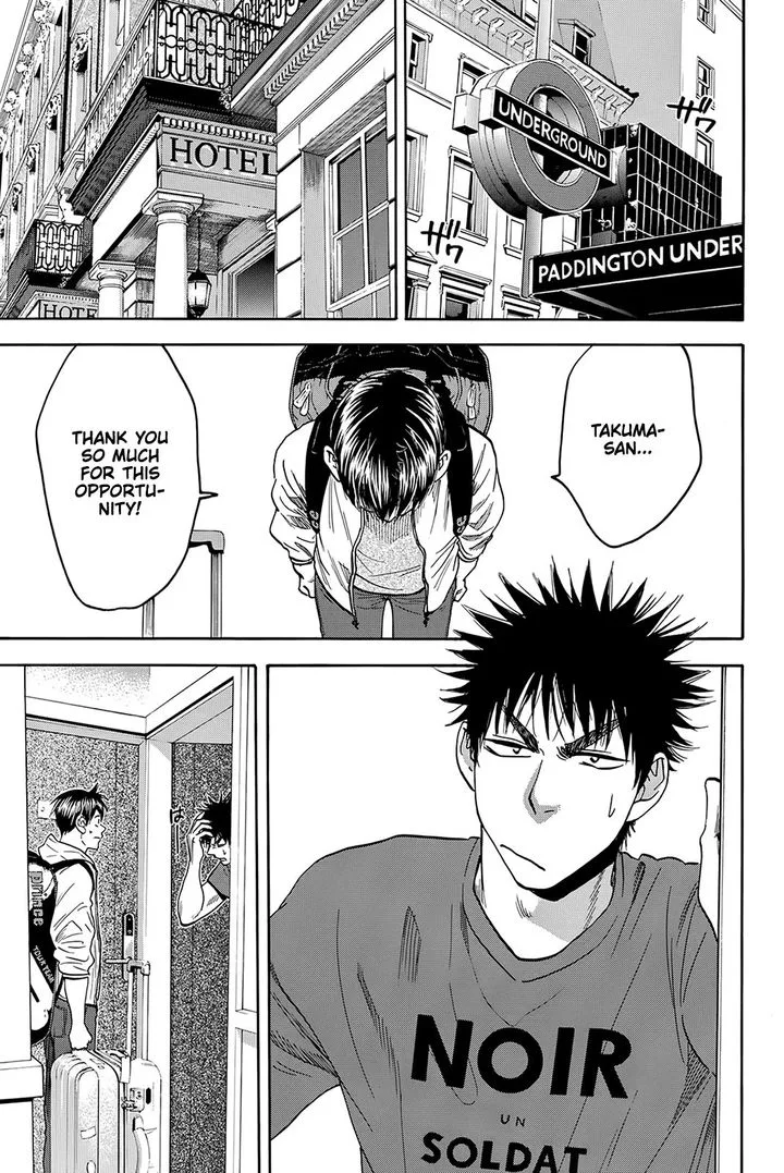 Baby Steps Chapter 383 page 3