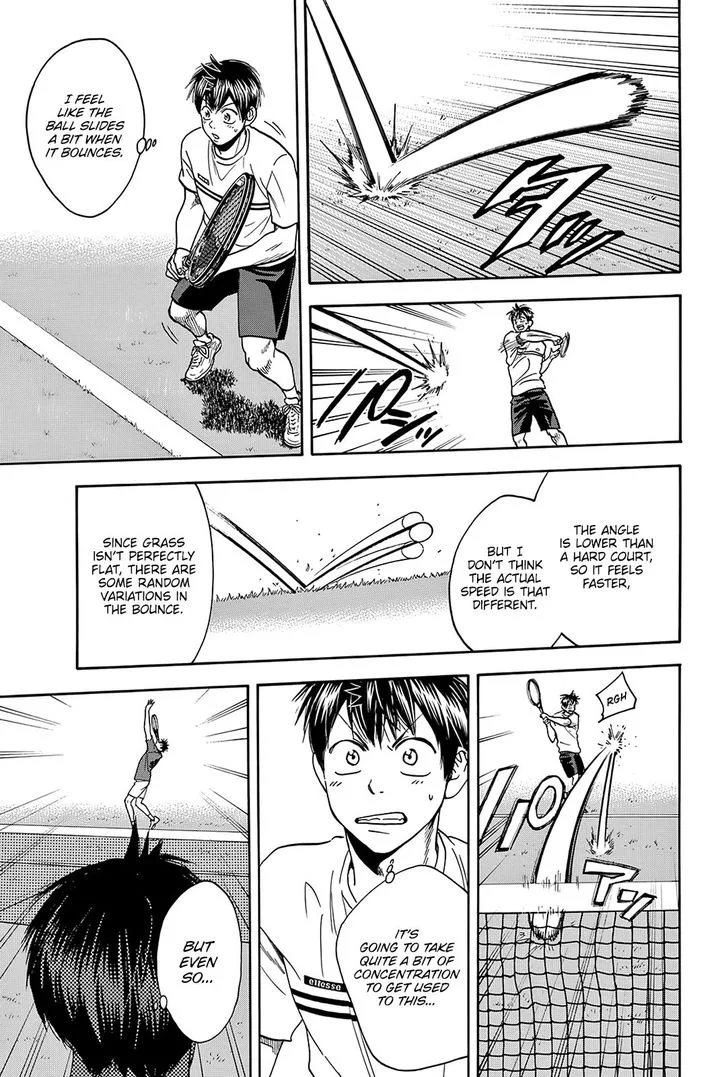 Baby Steps Chapter 383 page 11