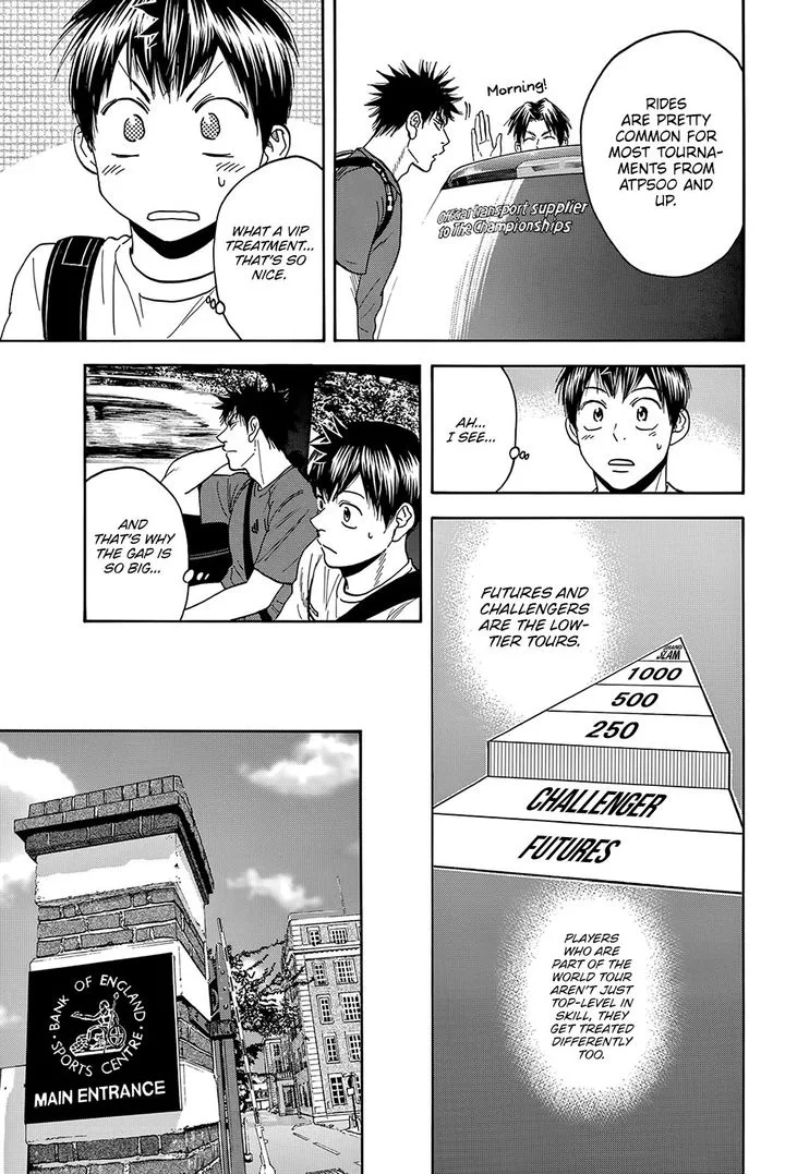 Baby Steps Chapter 383 page 9
