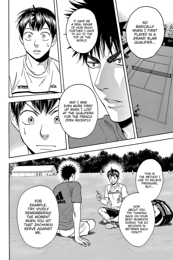 Baby Steps Chapter 383 page 14