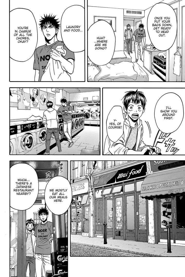 Baby Steps Chapter 383 page 4