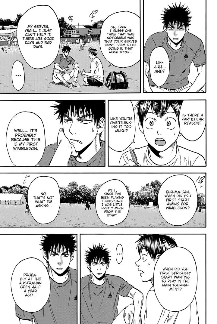 Baby Steps Chapter 383 page 13