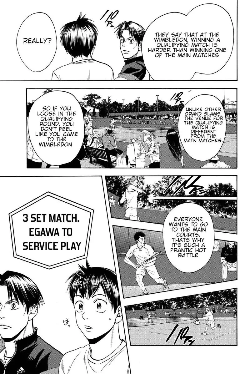 Baby Steps Chapter 384 page 3