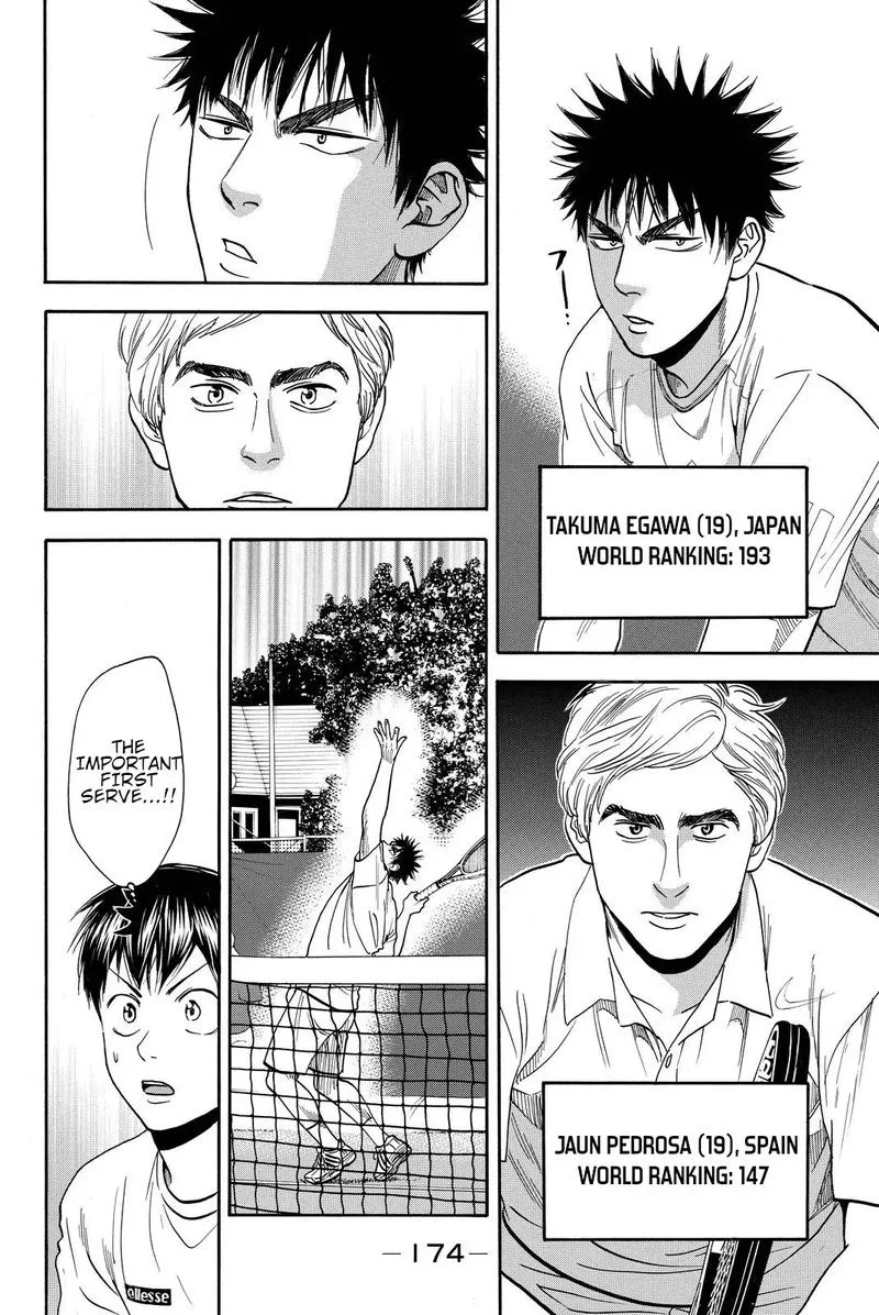 Baby Steps Chapter 384 page 4