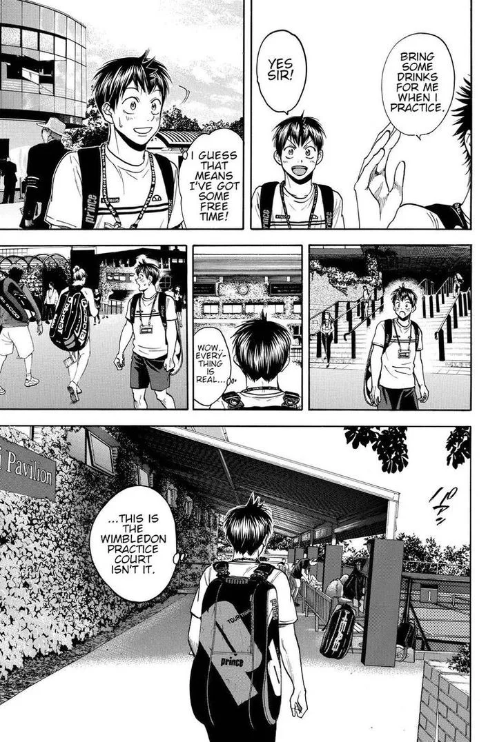 Baby Steps Chapter 385 page 6
