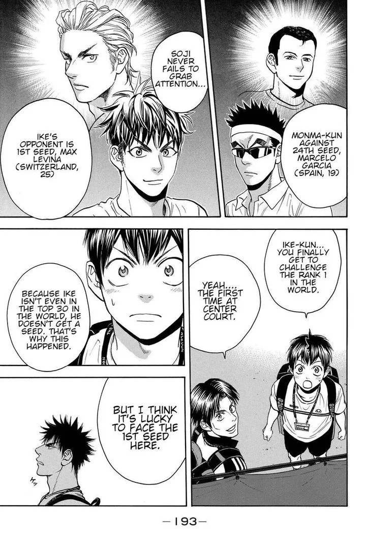 Baby Steps Chapter 385 page 4