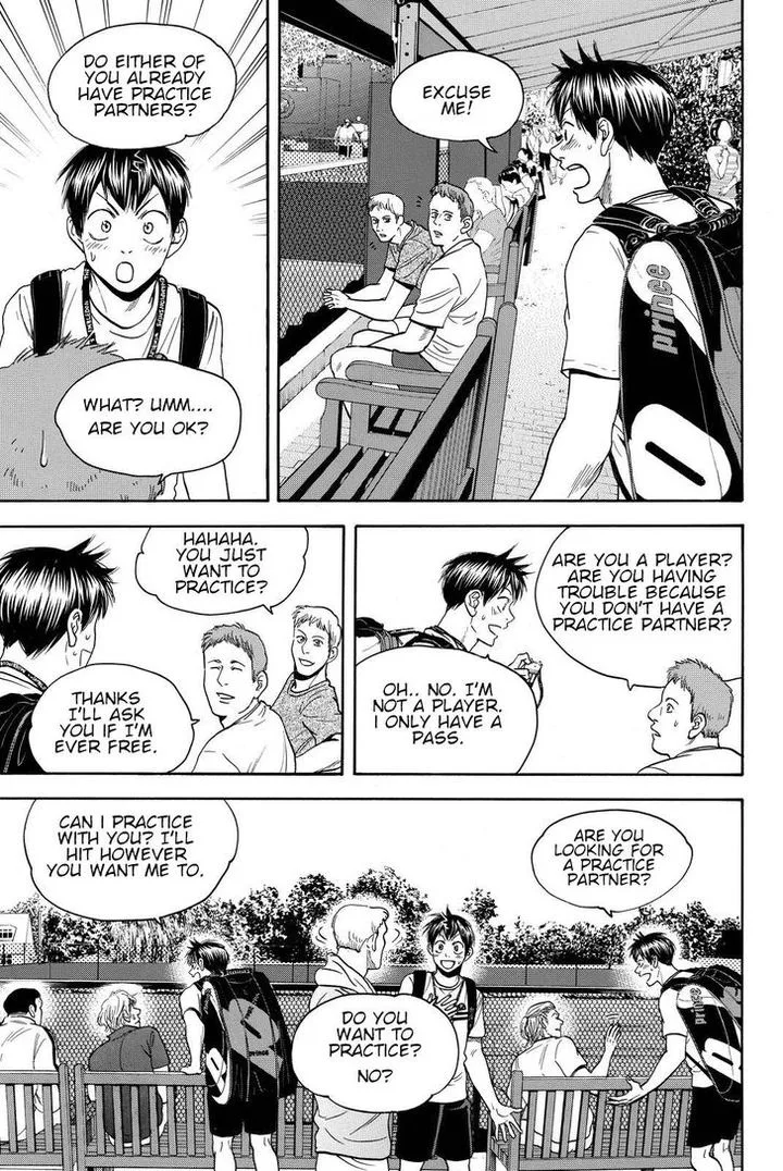 Baby Steps Chapter 385 page 8