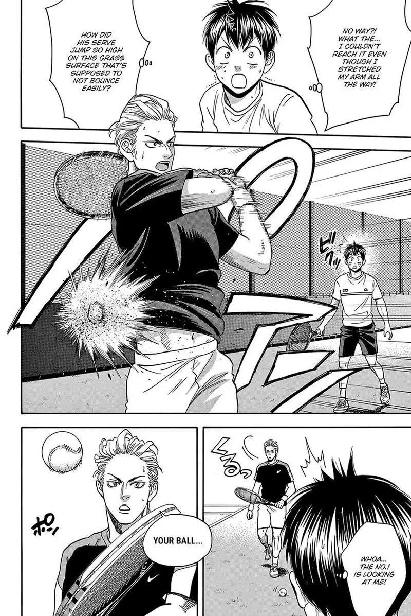 Baby Steps Chapter 386 page 8