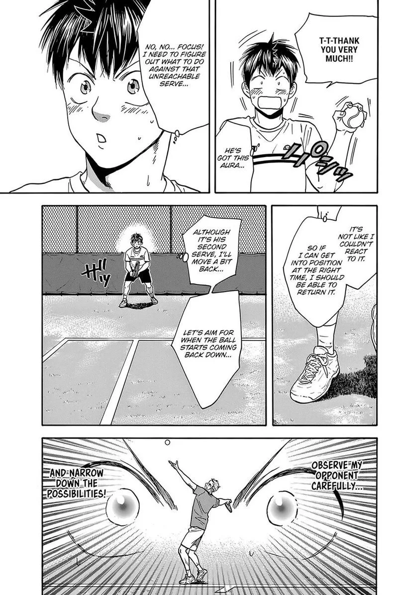 Baby Steps Chapter 386 page 9