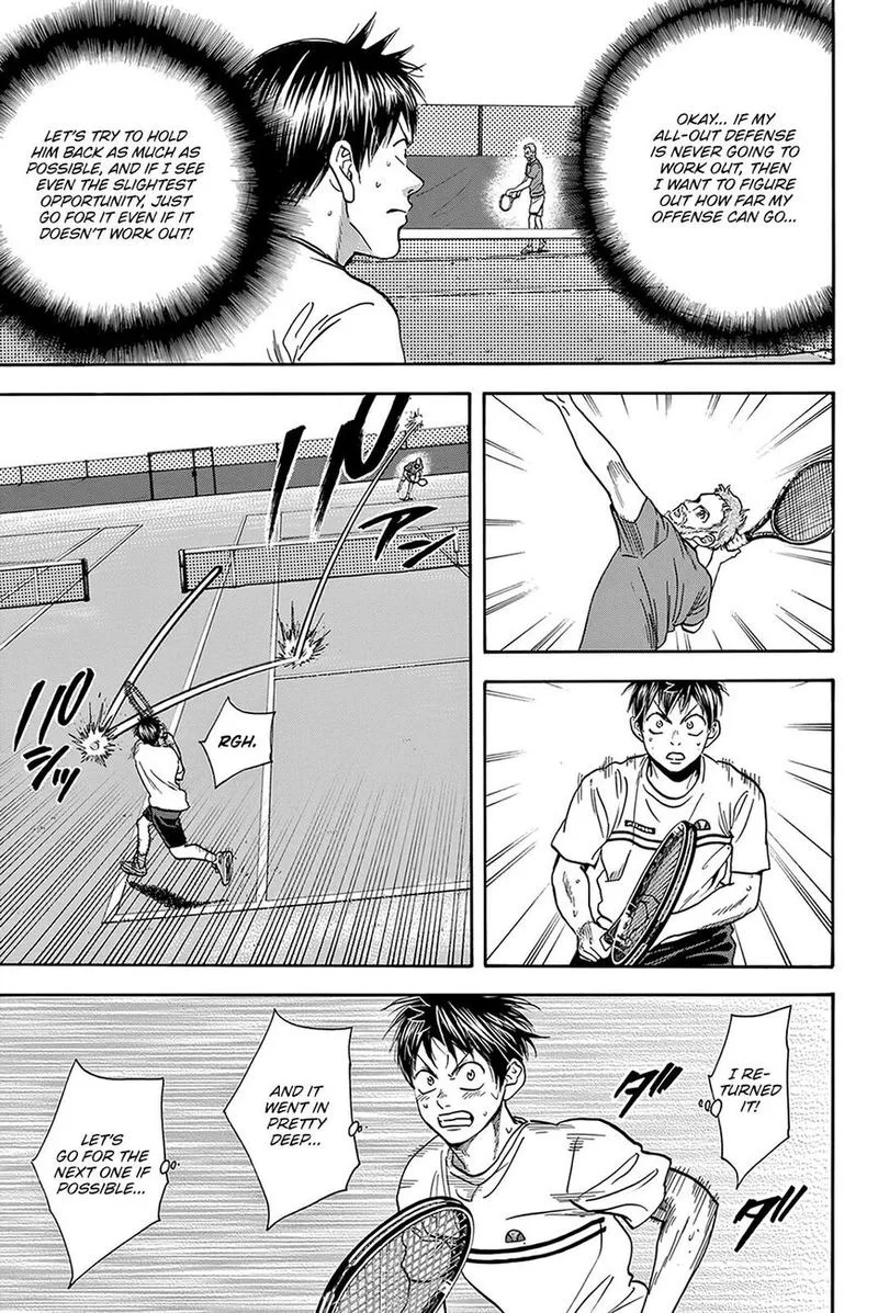 Baby Steps Chapter 386 page 19