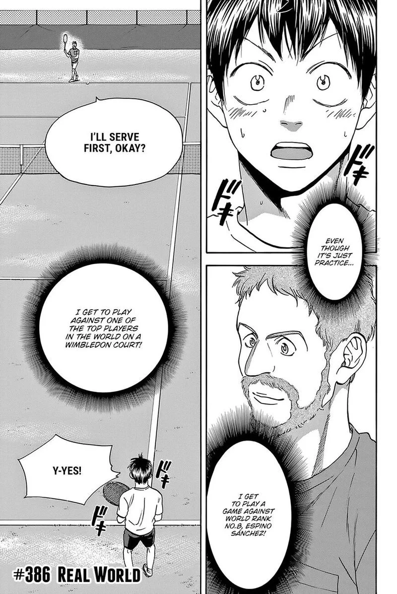 Baby Steps Chapter 386 page 5