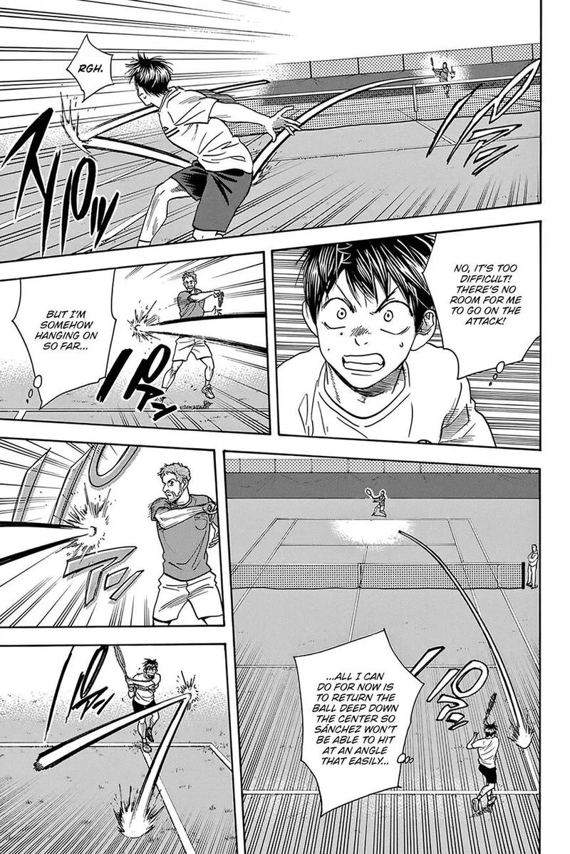 Baby Steps Chapter 386 page 15