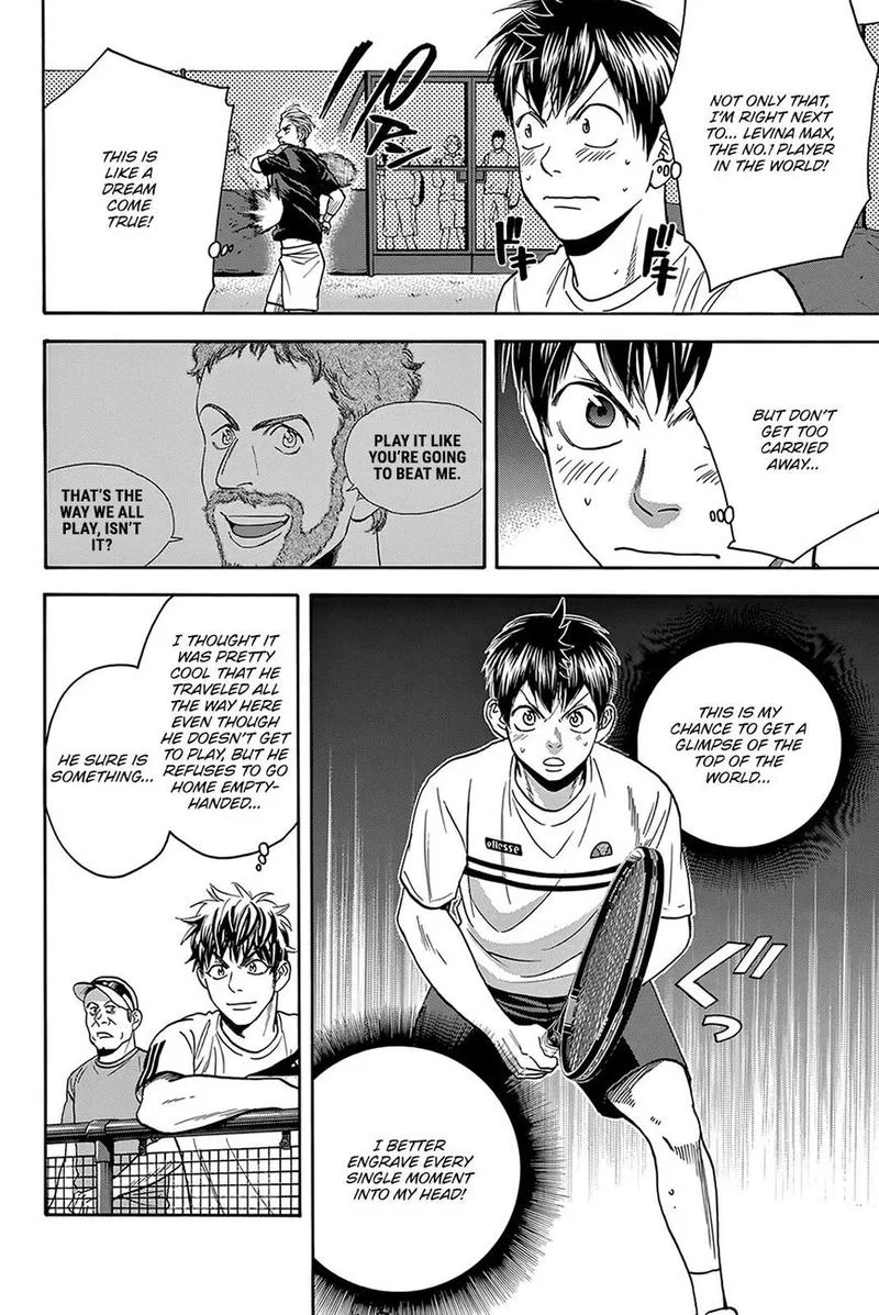Baby Steps Chapter 386 page 6
