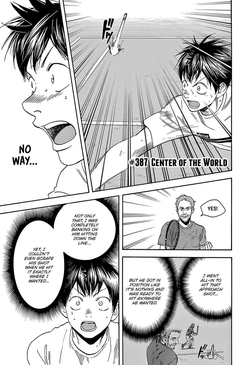 Baby Steps Chapter 387 page 1