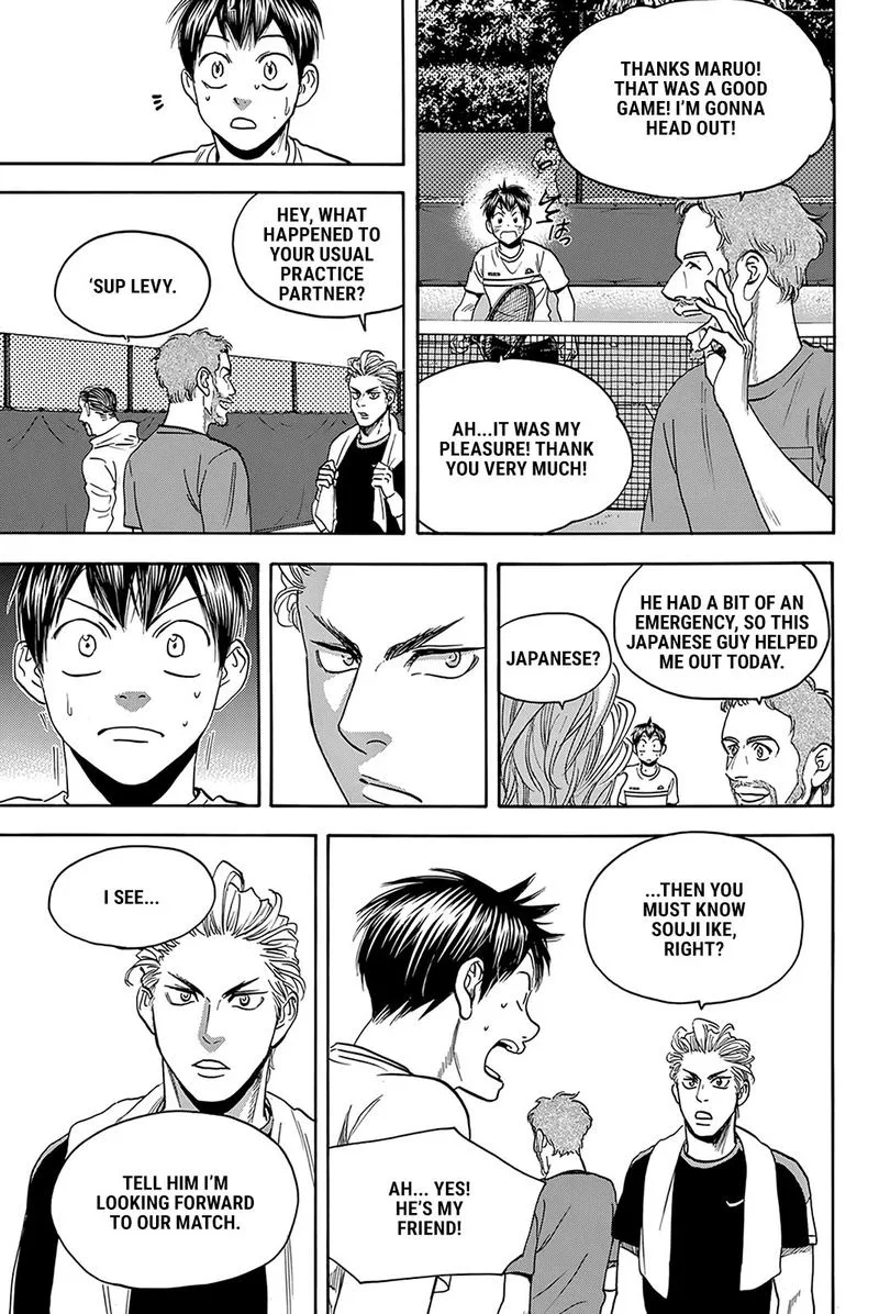 Baby Steps Chapter 387 page 3