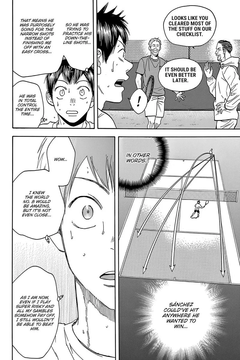 Baby Steps Chapter 387 page 2