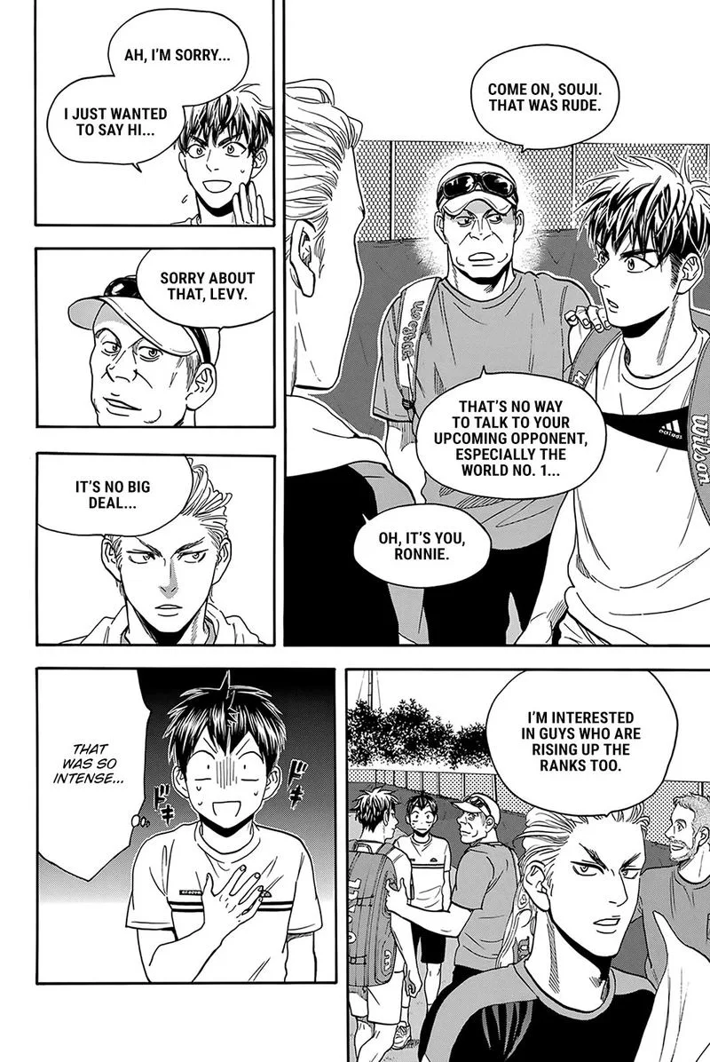 Baby Steps Chapter 387 page 6