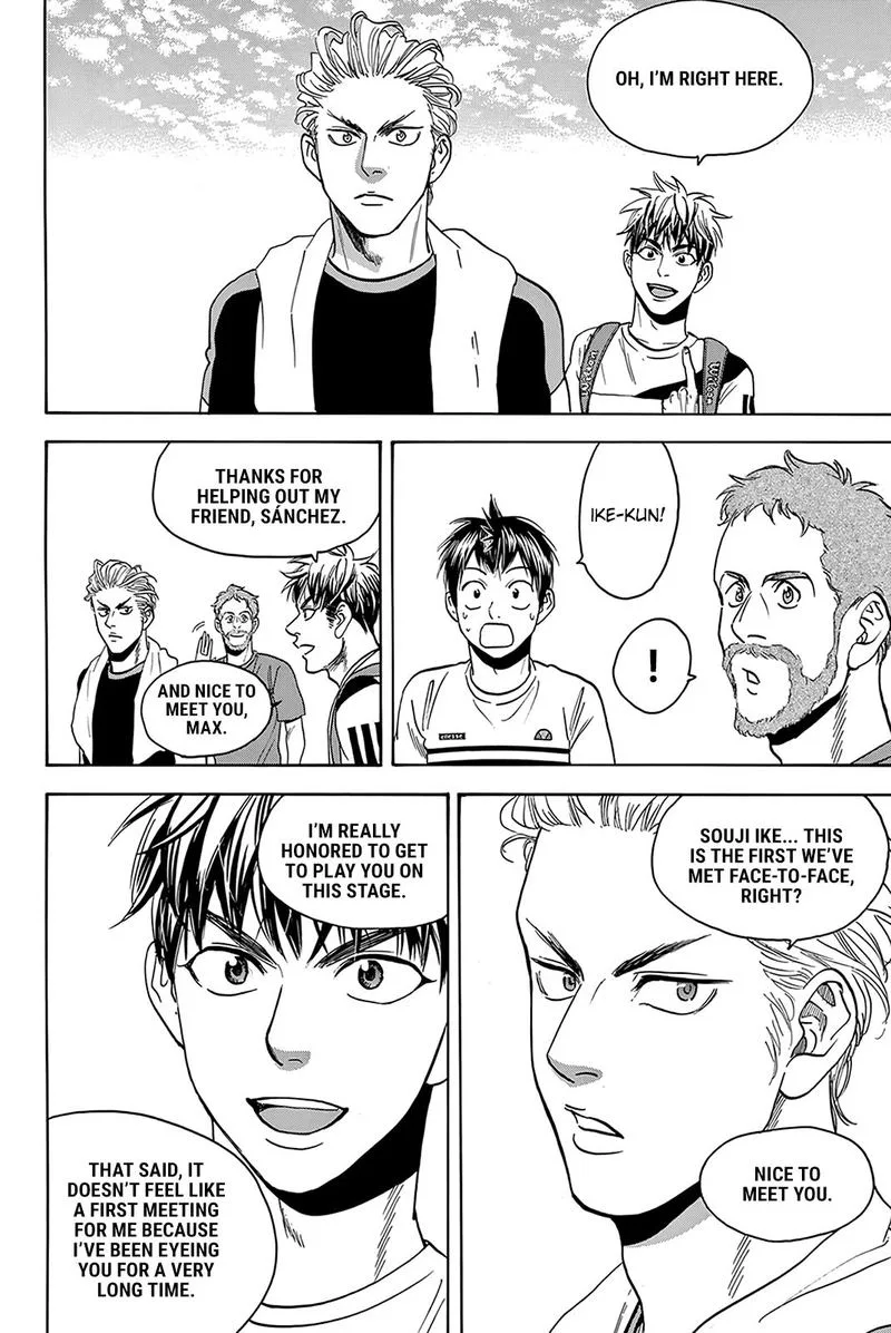 Baby Steps Chapter 387 page 4