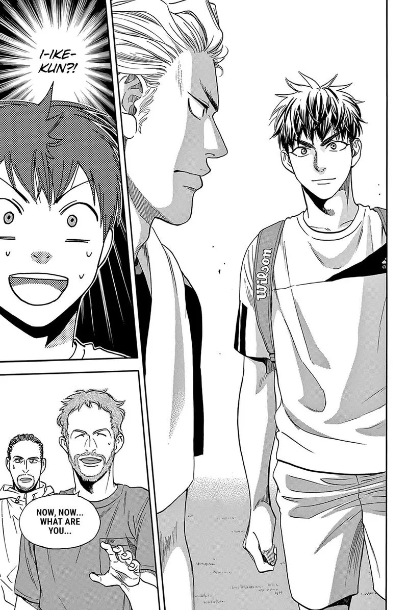 Baby Steps Chapter 387 page 5