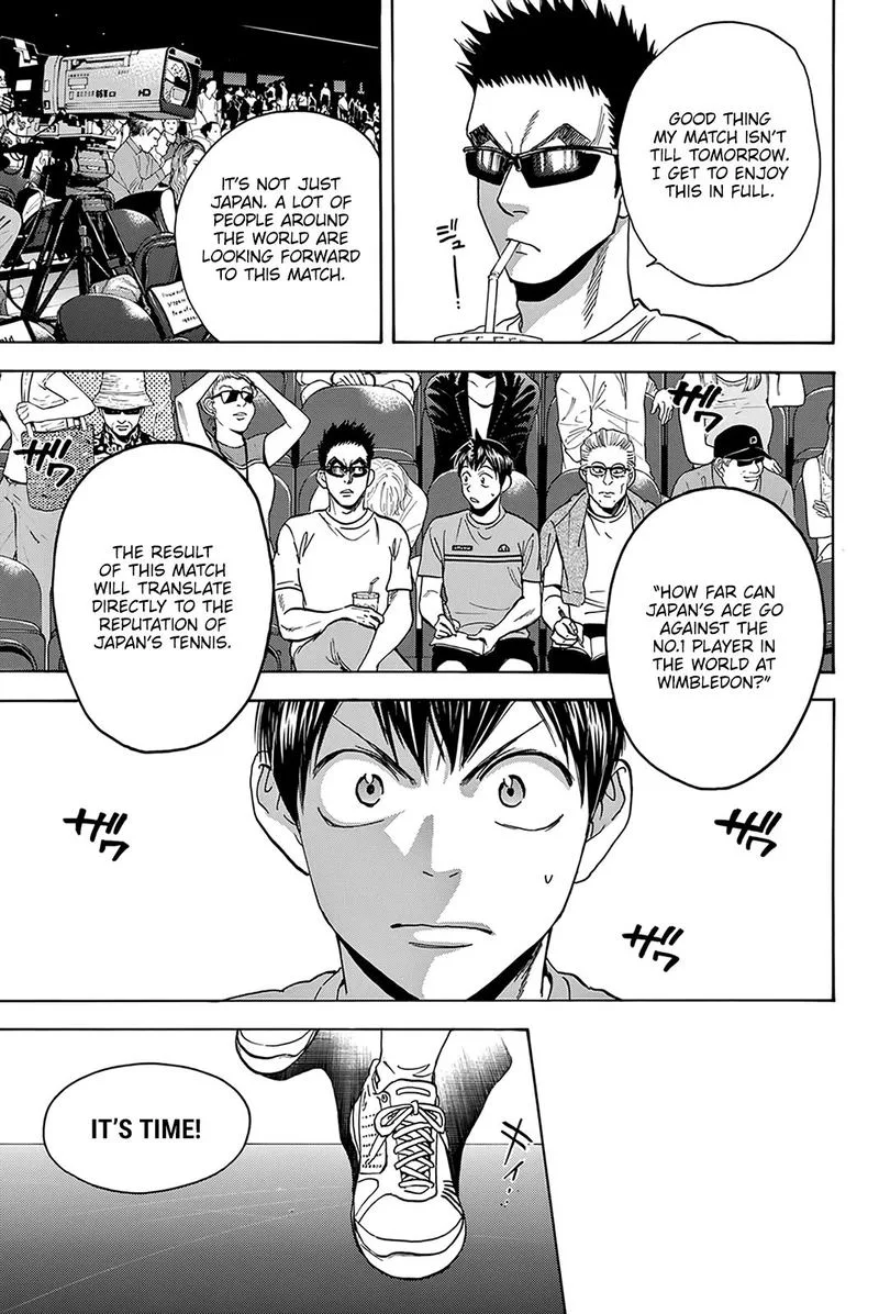 Baby Steps Chapter 387 page 13