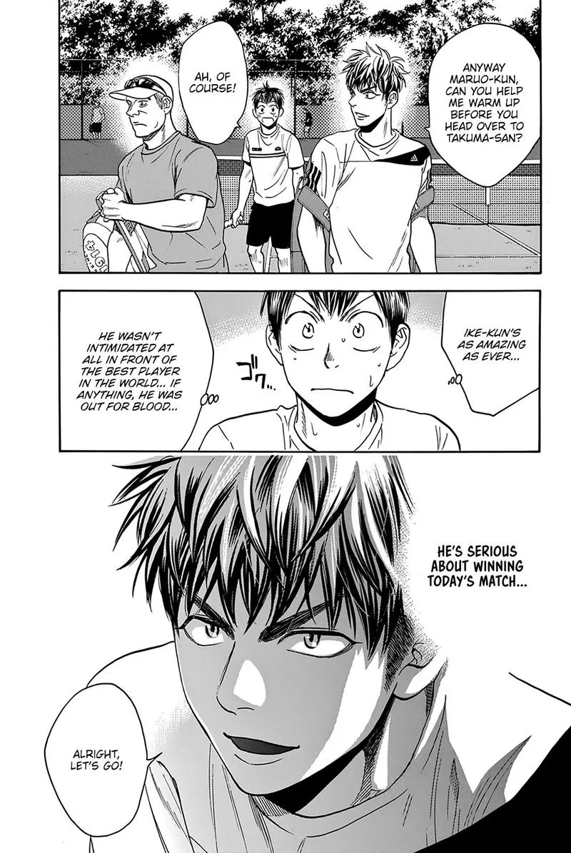 Baby Steps Chapter 387 page 7