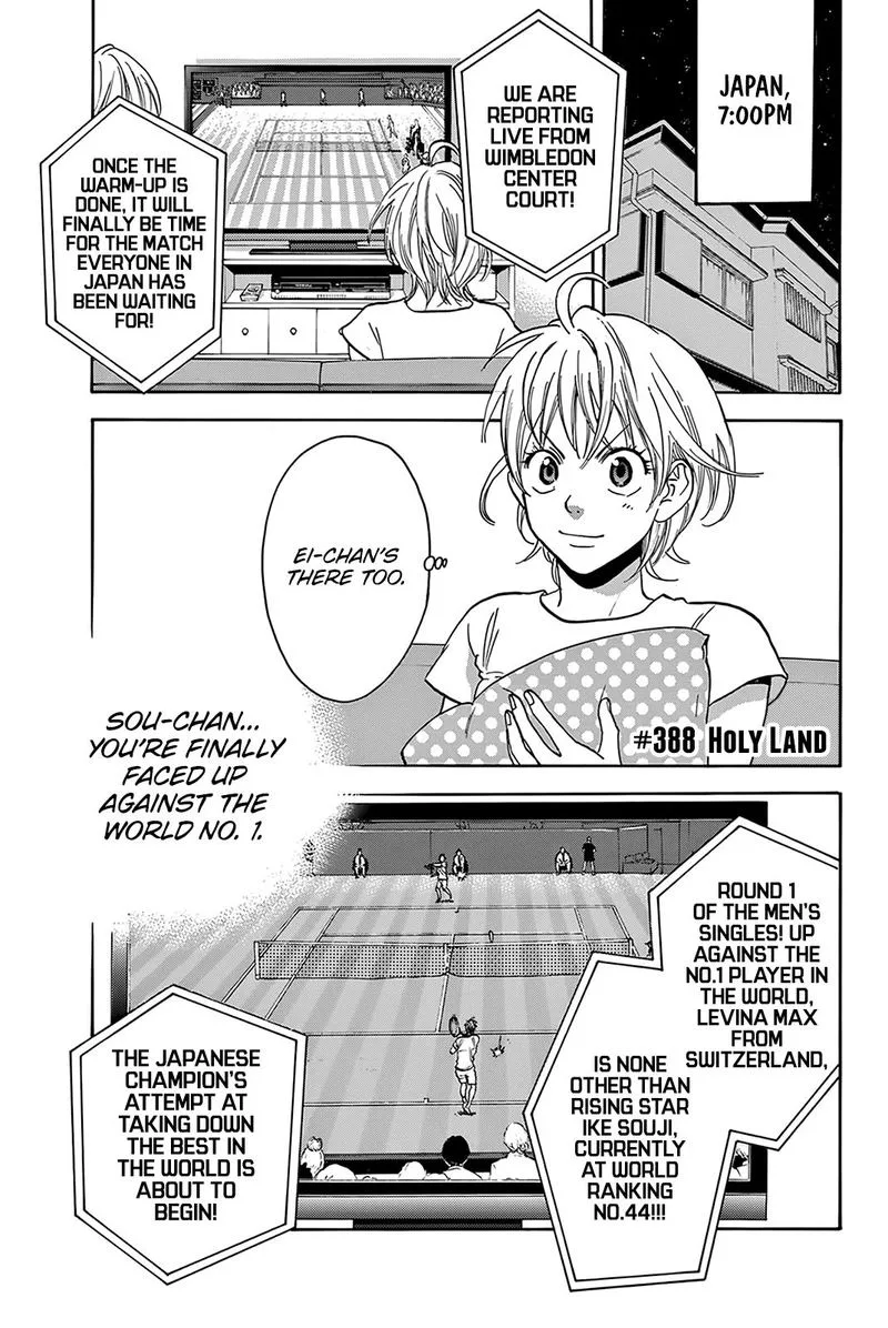 Baby Steps Chapter 388 page 1