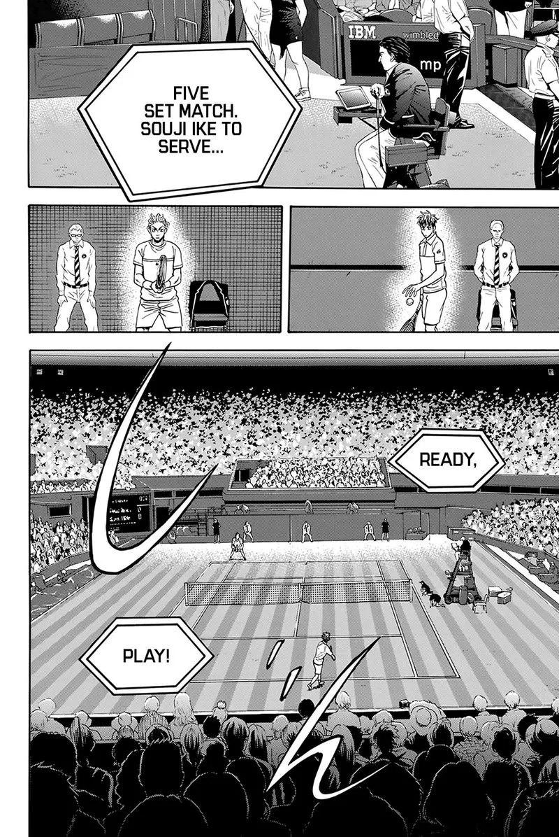 Baby Steps Chapter 388 page 4