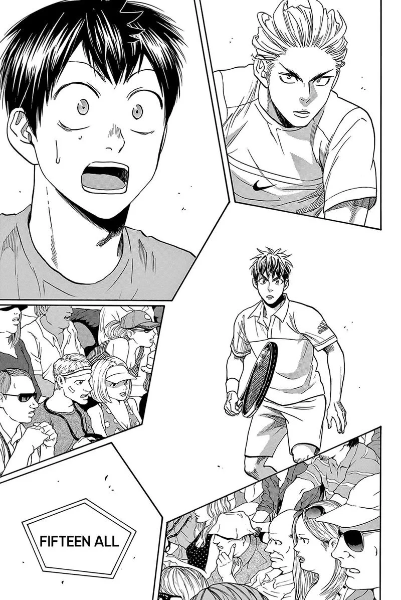 Baby Steps Chapter 388 page 14
