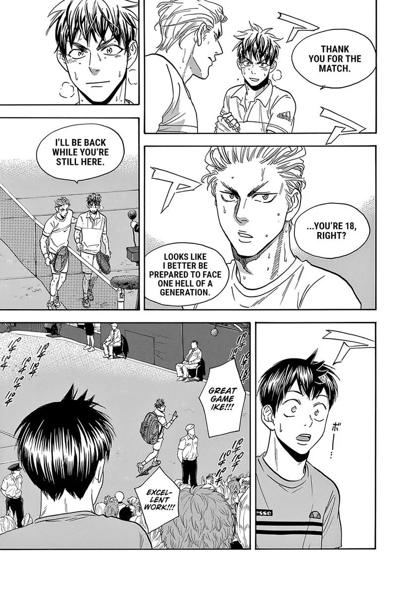 Baby Steps Chapter 389 page 17