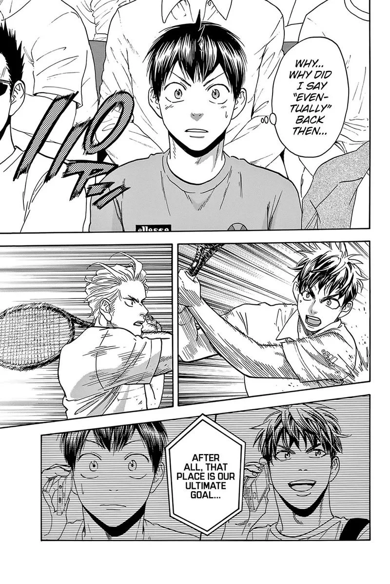 Baby Steps Chapter 389 page 13