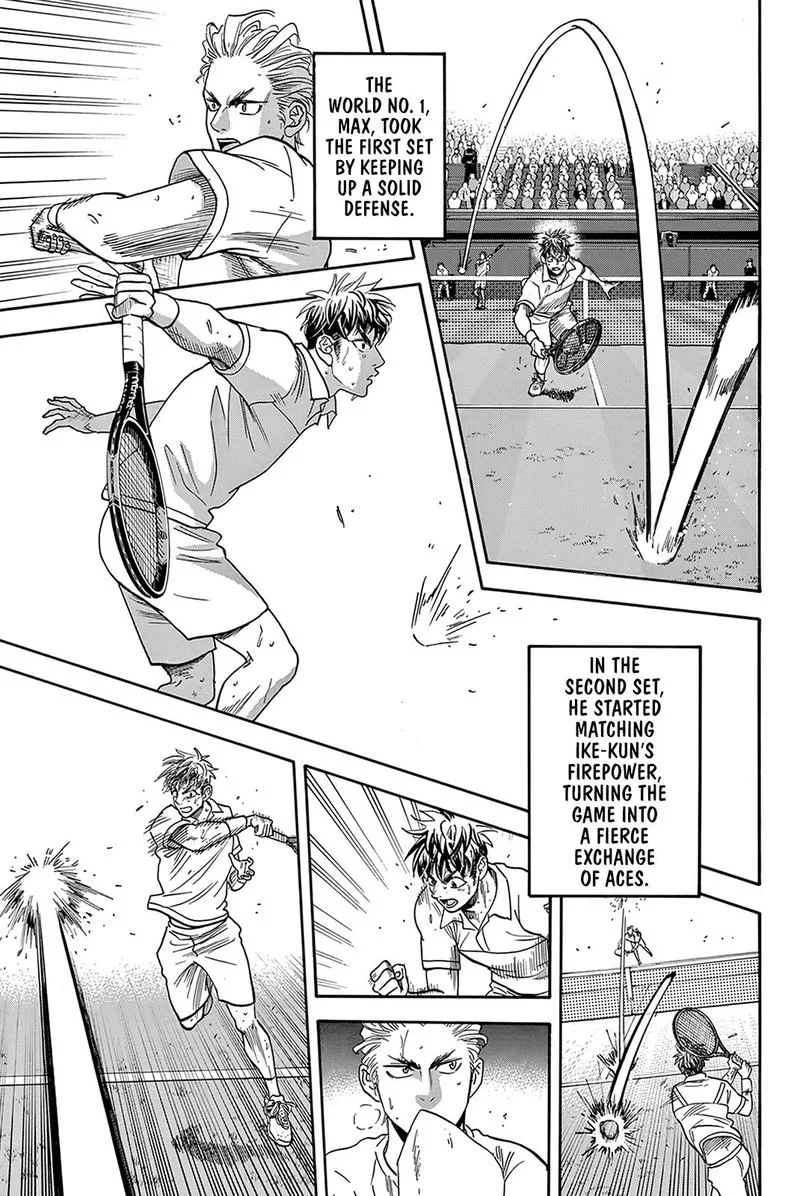 Baby Steps Chapter 389 page 15