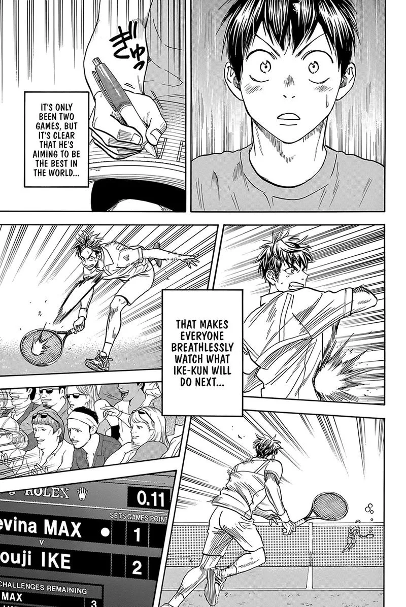 Baby Steps Chapter 389 page 11