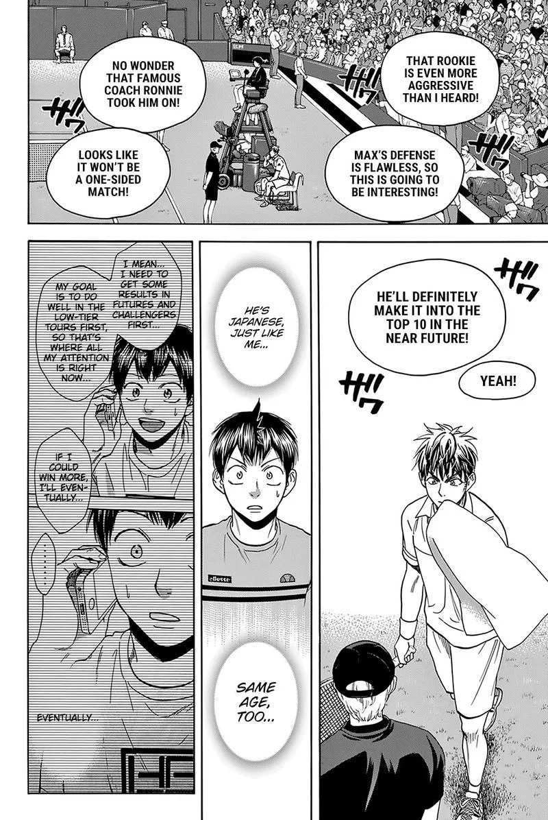 Baby Steps Chapter 389 page 12