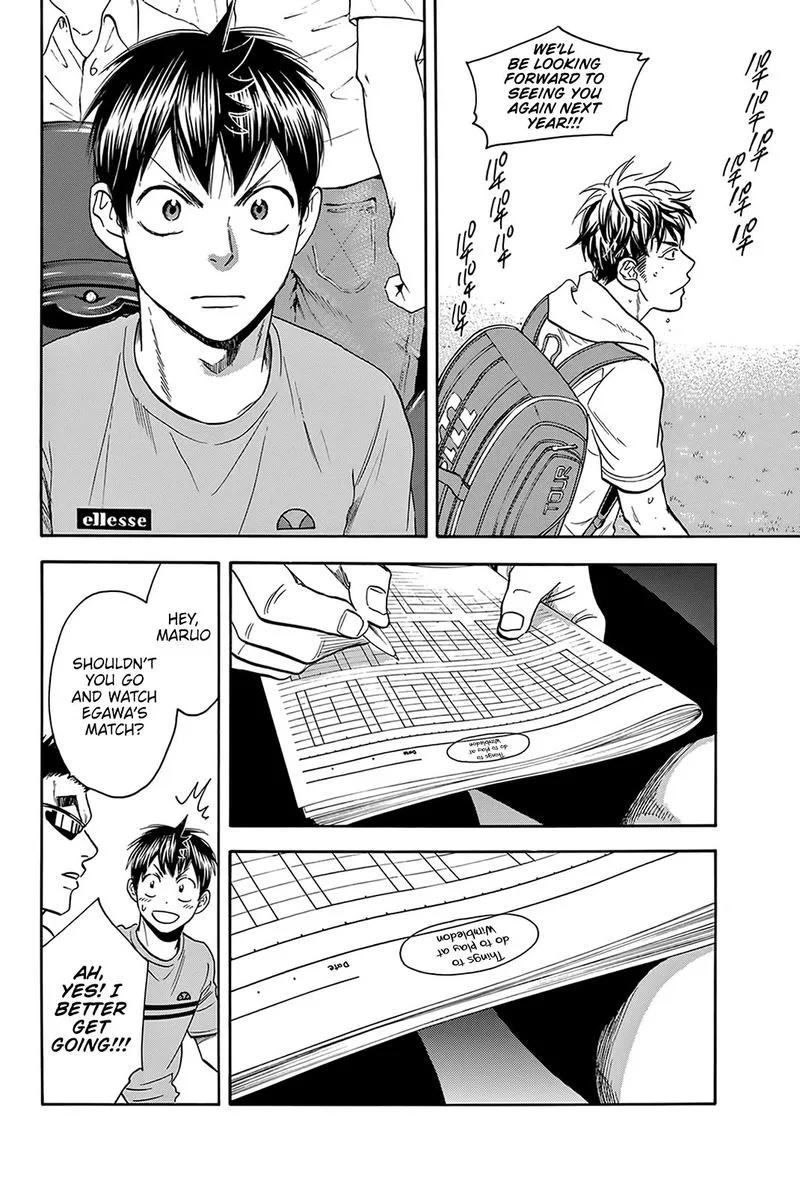 Baby Steps Chapter 389 page 18