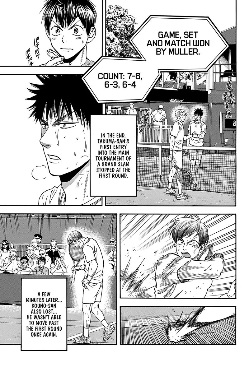 Baby Steps Chapter 390 page 7