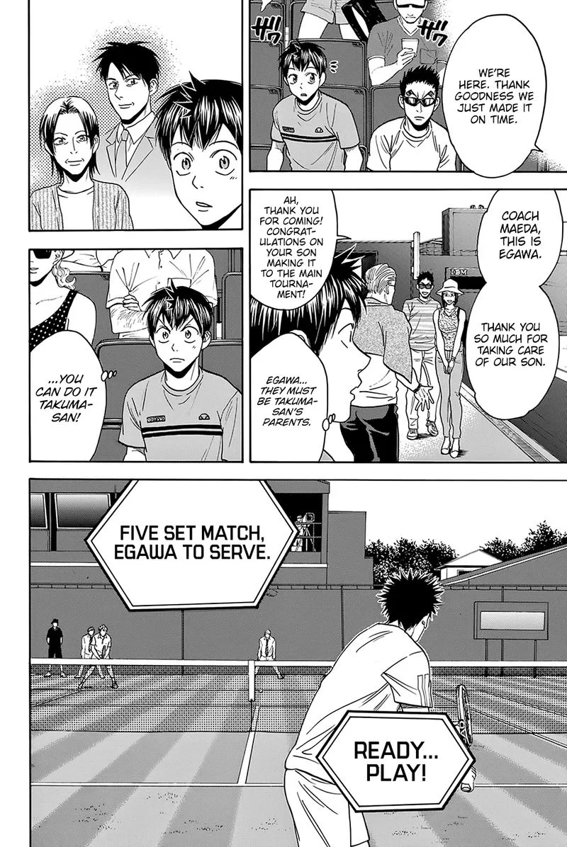 Baby Steps Chapter 390 page 4