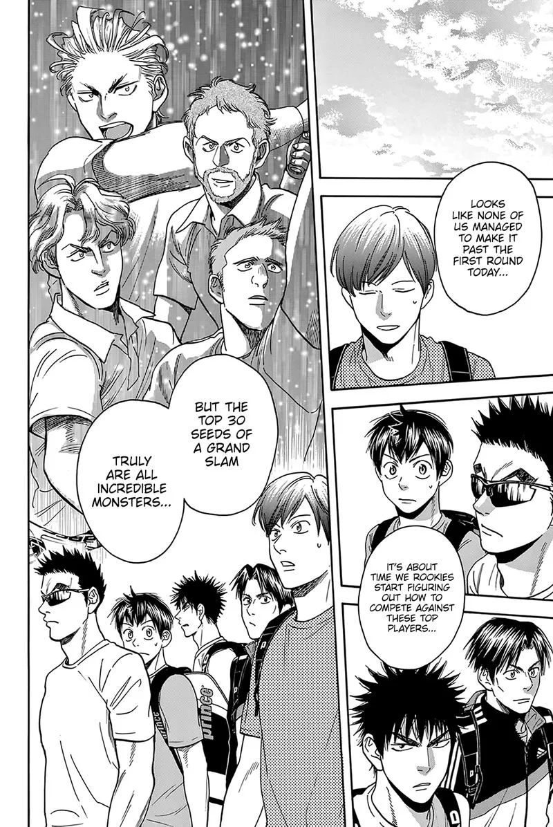 Baby Steps Chapter 390 page 8