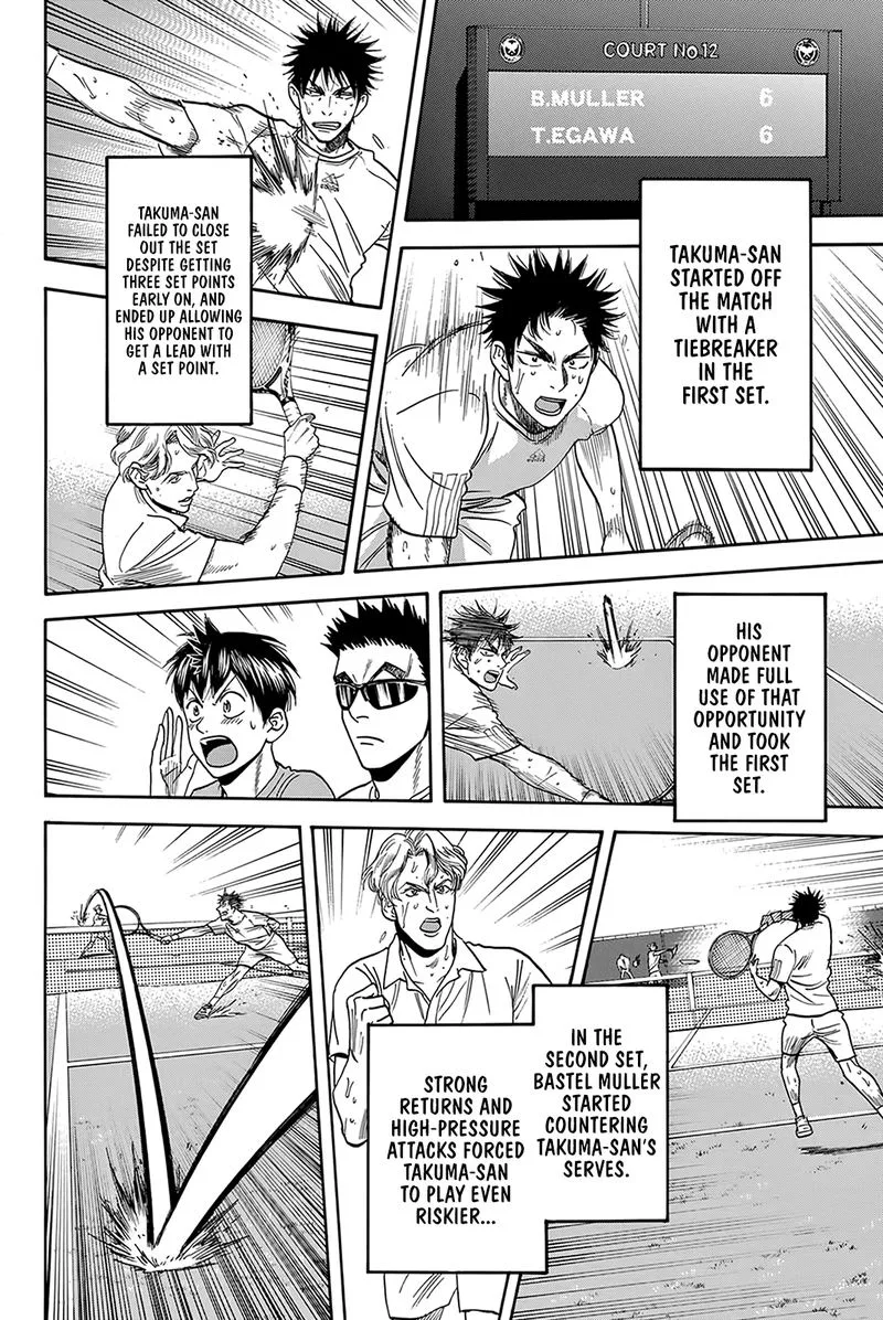 Baby Steps Chapter 390 page 6