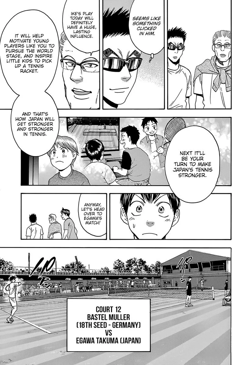 Baby Steps Chapter 390 page 3