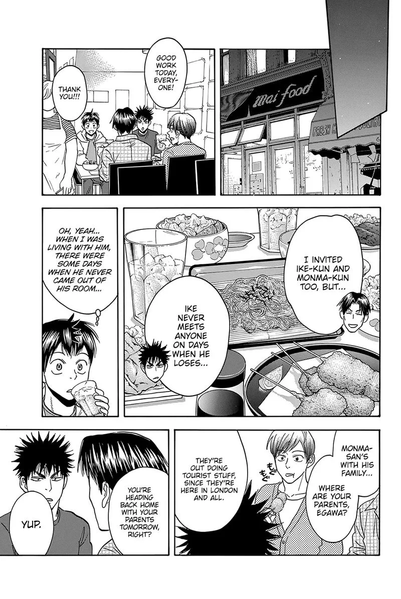 Baby Steps Chapter 390 page 15